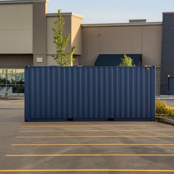 our commercial storage containers have weight limits that vary based on the size and specifications of the container